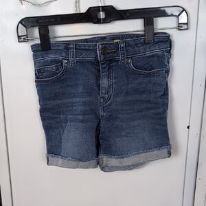 Stylish Kids Blue Denim Shorts